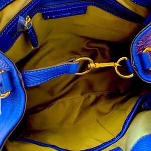 G.i.l.l Handbag in Royal blue with tassel